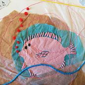 En mi navegar. Een project van Borduurwerk y Naaiwerk van Esperanza Jurado Palomino - 28.12.2018