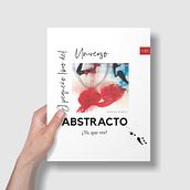 Libro de arte Abstracto " El pequeño libro del Universo Abstracto". Een project van  Beeldende kunst,  Creativiteit,  Artistieke tekening y Traditionele illustratie van Marián Muñoz - 28.12.2018