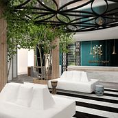 HOTEL BARCELÓ IMAGINE. Un progetto di 3D, Architettura, Architettura d'interni e Interior design di Sonia Esteban Torrente - 28.12.2018