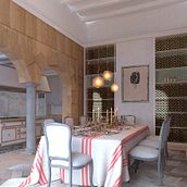 CASA SAN VICENTE DE LA BARQUERA. Un progetto di 3D, Architettura, Architettura d'interni e Interior design di Sonia Esteban Torrente - 28.12.2018