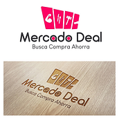 Mercado Deal - creación. Een project van Logo-ontwerp van Álvaro Javier Ojeda Acosta - 28.12.2018