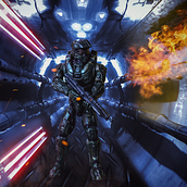  Retoque fotográfico y efectos visuales con Photoshop . VFX project by Demian Cornejo - 12.29.2018