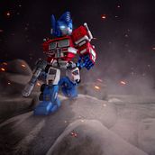Transformers. Digital Illustration project by Gustavo Utria - 12.29.2018