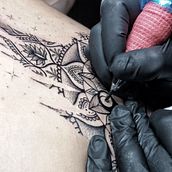Mi Proyecto del curso: Cómo diseñar un tatuaje. Design project by Iris Salamé - 12.29.2018
