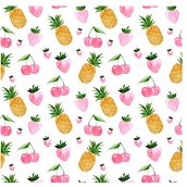 Nuevo proyecto Estampados Textiles-Frutas. Un proyecto de Pattern Design de Rosana Garcia Torrelles - 29.12.2018