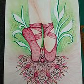Mi Proyecto del curso: Técnicas aplicadas de ilustración en acuarela. Fine Arts, Creativit, Drawing, Artistic Drawing, Traditional illustration, Painting, and Watercolor Painting project by Iris Salamé - 12.29.2018