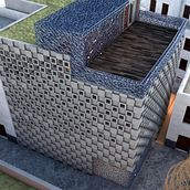 Trabajo Fin de Máster. Projekt z dziedziny Architektura, Animacje 3D i Modelowanie 3D użytkownika Víctor Ramón Ballesta - 16.11.2018