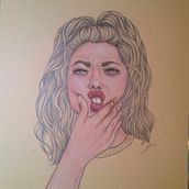 Nuevo proyecto. PASTEL Y LÁPICES DE COLORES. Een project van  van Cristi Bega - 19.02.2019