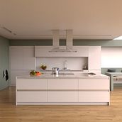 110 Cocina Siematic. Un proyecto de 3D, Arquitectura interior y Diseño de interiores de Iván Tapia Barranco - 15.09.2018