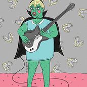 Ilustración Digital 1. Un projet de Illustration numérique de Rita Booh - 11.08.2018