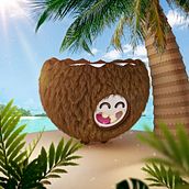 Cocco. 3D, Creativit, Art Direction, Design, 3D Character Design, Graphic Design, 3D Modeling, Photograph, Post-production, and Photo Retouching project by Jassir Chiroque Fernandez - 12.29.2018
