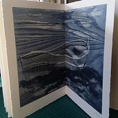 Mi Proyecto del curso: Encuadernación artesanal sin costuras. Bookbinding project by lucensina - 12.30.2018