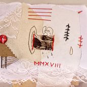 Abril: renacer. Embroider, and Paper Craft project by Eli Lépiz - 12.30.2018