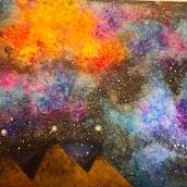 Conexión. Creativit, Design, Packaging, Painting, and Watercolor Painting project by Gabriela M - 12.30.2018