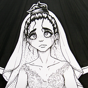 Viuda Enferma. Un proyecto de Dibujo de Déssirée C. - 06.04.2018