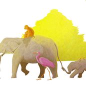 Mi Proyecto del curso: Ilustración digital con lápices de colores. Un progetto di Disegno e Illustrazione digitale di Axier Uzkudun - 31.12.2018