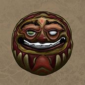 Figurilla Oriental basada en un sueño. . % Ricardo Lara Jr. tarafından hazırlanan Dijital İllüstras, Ve on projesi - 12.31.2018