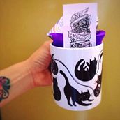 Tazas decoradas Ein Projekt aus dem Bereich Traditionelle Illustration von Ellis Catrina - 31.12.2018