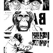 Otro puto mono. Comic project by Sebastián Cardozo - 10.25.2018