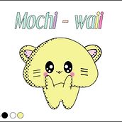 Proyecto: Mochi-waii. Traditional illustration project by Euge Suarez - 12.31.2018