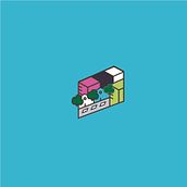 Ciudad. Traditional illustration, and Vector Illustration project by Gabriel Ramos Icaza - 12.31.2018