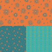 Mi Proyecto del curso: Creación y comercialización de patterns vectoriales. Un projet de St, lisme, Design graphique , et Création de motifs de María Florencia Dezzi - 21.01.2019