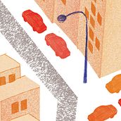 Huerto urbano. Traditional illustration project by Luis Linares Izquierdo - 11.10.2018