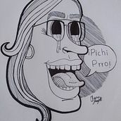 Pinchi Prro. Un projet de Esquisse , Créativité, Dessin, Dessin artistique et Illustration traditionnelle de Jessica Figueroa Andrade - 31.12.2018
