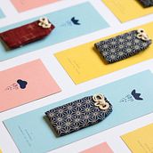Omamori no moshi. Un progetto di Artigianato, Fashion design, Product design e Graphic design di Cristina Carrero @moshimia_ - 21.12.2017