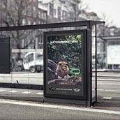 Campaña publicitaria Mini. Creativit, Poster Design, Graphic Design, and Photo Retouching project by Roberto Román Ortiz - 03.31.2018