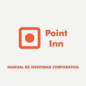 Branding Hostel Point Inn. Br, ing, Identit, Creativit, Logo Design, and Graphic Design project by Roberto Román Ortiz - 01.31.2018