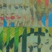 Mi Proyecto del curso: Collage geométrico sin anestesia. Collage project by Abel Moriarty - 12.31.2018