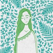 Tranquilidad. Een project van Traditionele illustratie y Vectorillustratie van Jorge Fernandez Flores - 23.12.2018