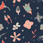Mi Proyecto del curso: Flores Irlandesas. Pattern Design project by Michelle - 12.31.2018