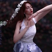 Fantasía viva. Een project van  Art direction,  Ontwerp, Ontwerp van personages, Fotografie, Studiofotografie, Fotografische postproductie y Retoucheren van foto's van Jessy Valeska Chacón Ramírez - 31.12.2018