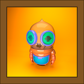 Ilumi // Mi Proyecto del curso: Introducción a la creación de personajes y modelado 3D con Maya. 3D, e Modelagem 3D projeto de Diego Francisco Hernández Arreola - 02.01.2019