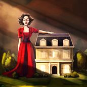 Casa de muñecas. Un proyecto de Ilustración tradicional de Ramiro - 02.01.2019