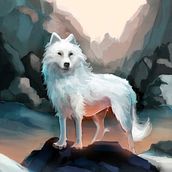 Colmillo blanco. Un proyecto de Ilustración tradicional de Ramiro - 02.01.2019