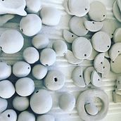 joyeria ceramica. Fine Arts, Accessor, and Design project by Fer Carre - 11.02.2018