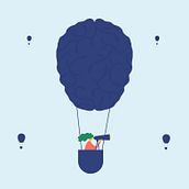 Knowmad Institut . Ilustração tradicional projeto de Mar Reina - 02.01.2019