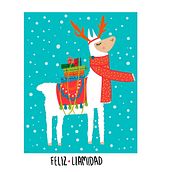 Ilustraciones Navideñas. Un proyecto de Ilustración tradicional e Ilustración digital de Fernanda Barrientos Jordan - 13.12.2018