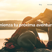 Web especializada en turismo literario (www.turismoliterario.com). Un proyecto de Diseño Web de Vanessa Martinez - 20.12.2018