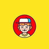 Stranger Things - Icon Set. Comic, Desenho, Ilustração tradicional e Ilustração vetorial projeto de Beatriz de la Cruz Pinilla - 03.01.2019