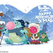 Picopico Aventuras. Comic project by Pepe Sanchez Alonso - 01.03.2015