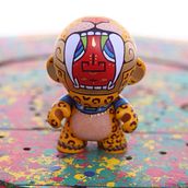Art toys (Guerrero Jaguar). To, and Design project by Ruben Sandoval - 01.04.2019