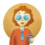 De lunes. Un progetto di Arte concettuale, Illustrazione tradizionale e Illustrazione digitale di Laura Serra - 24.02.2019
