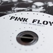 CD Pink floyd. Graphic Design project by Luis Ramses Tovar Chavez - 01.04.2019