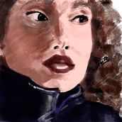 Mi Proyecto del curso: Pinceles y pixeles: introducción a la pintura digital en Photoshop. Comic, Drawing, Poster Design, and Digital Illustration project by Maite Larraz - 01.05.2019