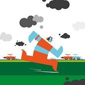 Ilustraciones e infografía "Protocolo en caso de contaminación". Design gráfico, Ilustração tradicional e Infografia projeto de Beatriz Díaz Díaz-Pinés - 21.09.2018