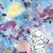Mi Proyecto del curso: Técnicas modernas de acuarela. Un projet de Aquarelle de oli dobolli - 06.01.2019